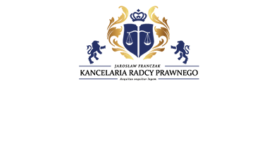 Kancelaria Radcy Prawnego Jarosław Franczak Logo